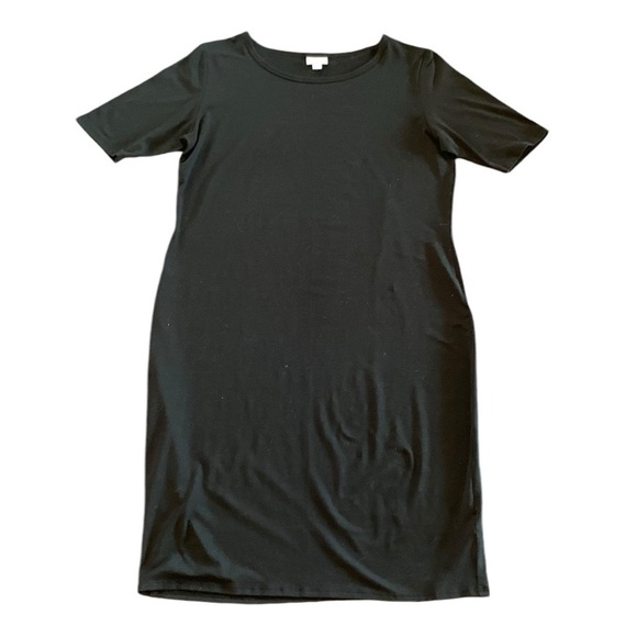 Lularoe Julia Black Sheath Dress Size‎ 2XL - Picture 1 of 4